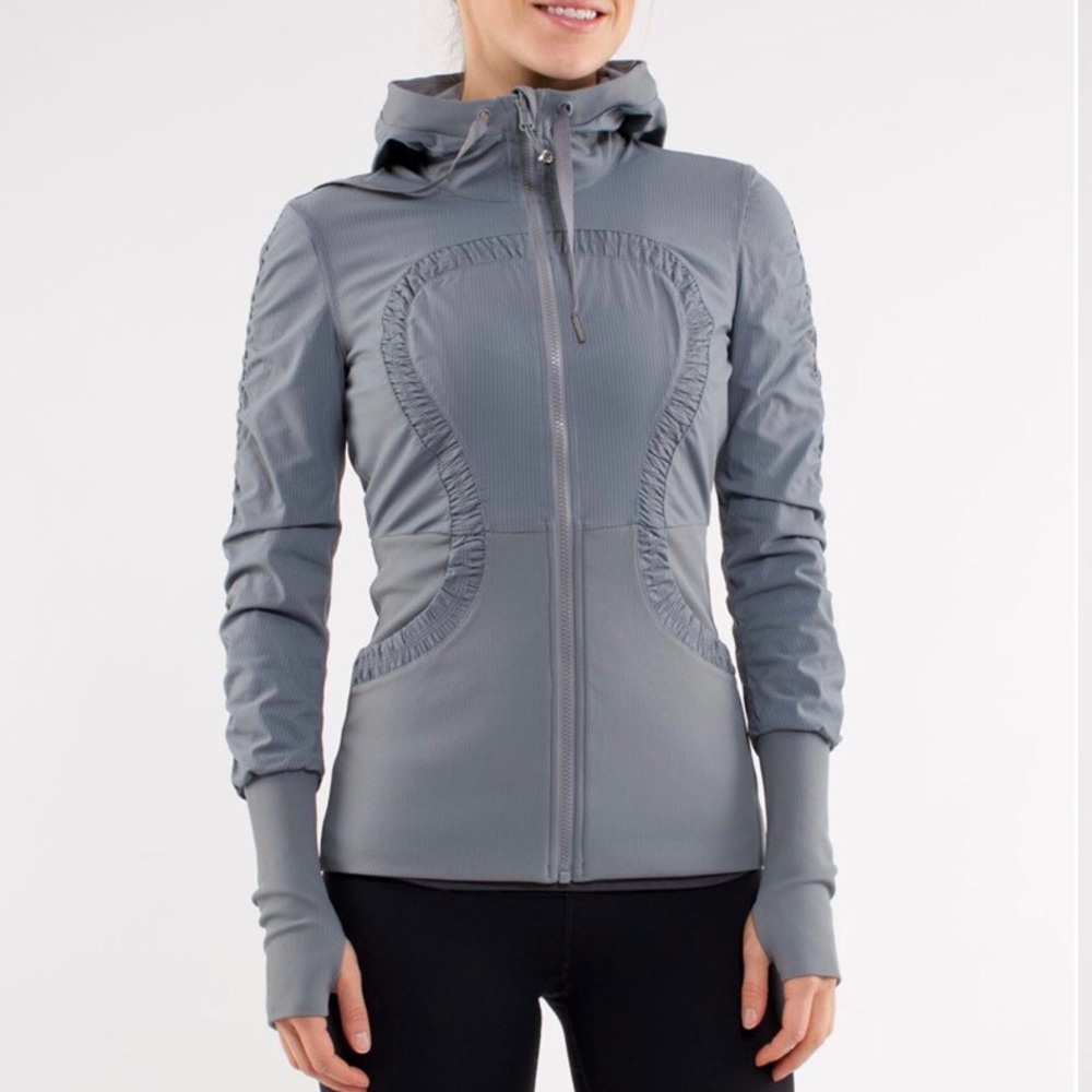 COPY - LuluLemon Dance Studio Reversible Jacket